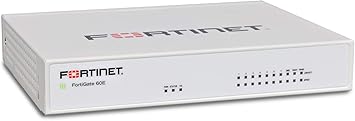 Fortinet FortiGate-60E / FG-60E Next Generation (NGFW) Firewall Appliance, 10 x GE RJ45 Ports