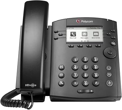 Polycom VVX 311 IP Phone New POE-PS