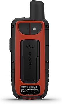 Wearable4U - Garmin GPSMAP 67i Rugged GPS Hiking Premium Handheld, 3in Display with Power Pack Bundle