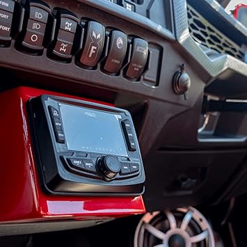 Wet Sounds | WS-MC-2 | AM/FM/Weather Band Tuner with RBDS and XM Compatible