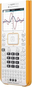 Texas Instruments TI-Nspire CX II Color Graphing Calculator - Teacher Kit (10 Pack)