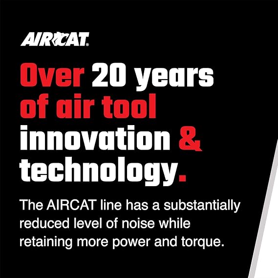 AirCat 1750-K: 3/4" Kevlar Twin Clutch Impact Wrench 1300 Ft-Lb