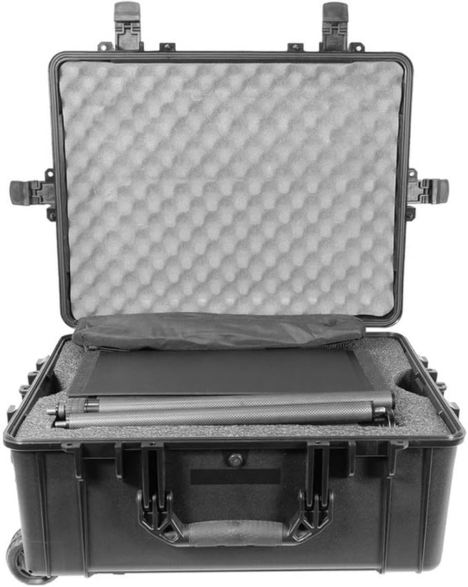 Prompter People PRO-SP19P2HBKIT-CARB StagePro Presidential 19-Inch Reversing High Bright Teleprompter
