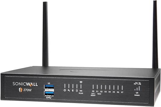 SonicWall TZ270 Wireless AC Network Security Appliance (02-SSC-2823)