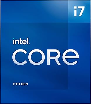 Intel® Core™ i7-11700 Desktop Processor 8 Cores up to 4.9 GHz LGA1200 (Intel® 500 Series & Select 400 Series Chipset) 65W