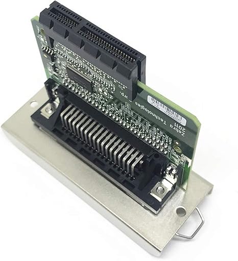 P1058930-075 Wired Parallel Port Card for Zebra ZT410 ZT411 ZT420 ZT400 Series Thermal Printer 203/300/600dpi Genuine
