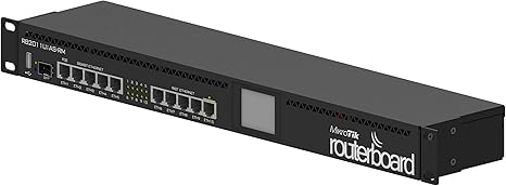 MikroTik RB2011UiAS-RM Routerboard Rackmount 5xLAN 5xGbit LAN 1xSFP
