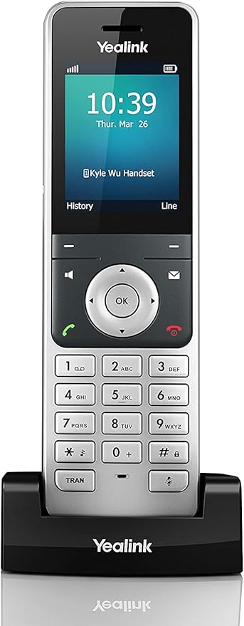 Yealink W56H HD DECT Expansion Handset (DECT Base Station sold separately)