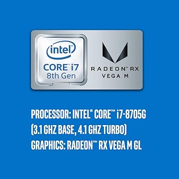 Intel NUC 8 Performance-G Kit (NUC8i7HNK) - Core i7 65W, Add't Components Needed