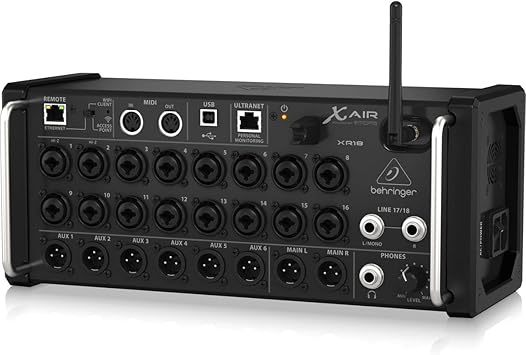 Behringer XR18 18 Channel, 12 Bus Digital Mixer
