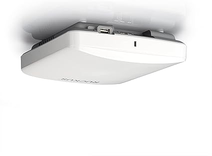 Ruckus Unleashed R550 Wi-Fi 6 2x2:2 Indoor Access Point with 1.8 Gbps HE80/40 Speeds and Embedded IoT | US Model | Power Source Included, AMZ-R550-US1U