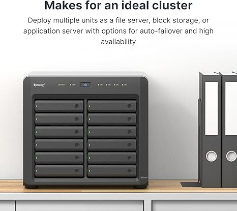 Synology DiskStation 12 Bay DS2422+ Quad Core CPU with 4GB Memory (Diskless)