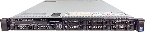 Premium Dell PowerEdge R630 8 Bay SFF 1U Rackmount Server, 2X Xeon E5-2680 V3 2.5GHz 12 Core, 192GB DDR4 RAM, 8X 900GB 10K SAS 2.5 Drives, 2X 750W PSUs, 1 Year Warranty (Renewed)