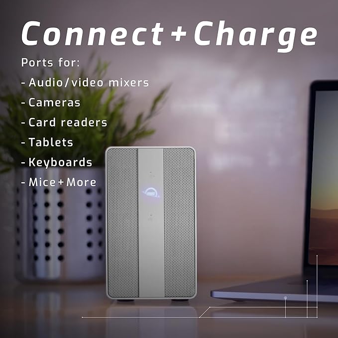 8TB SSD Mercury Elite Pro Dual USB-C w/ 3 Port Hub
