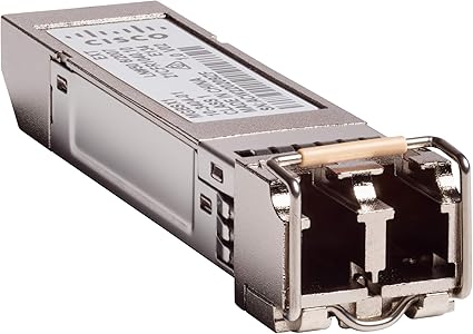 Cisco MGBSX1 SFP Transceiver | Gigabit Ethernet (GbE) 1000BASE-SX Mini-GBIC (MGBSX1)