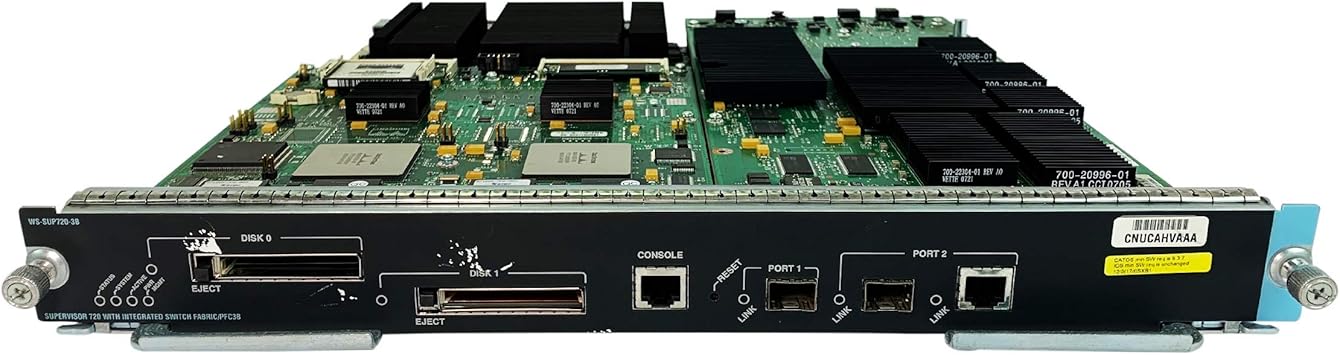 Cisco Syst. Catalyst 6500/7600 Supervisor (WS-SUP720-3B=)