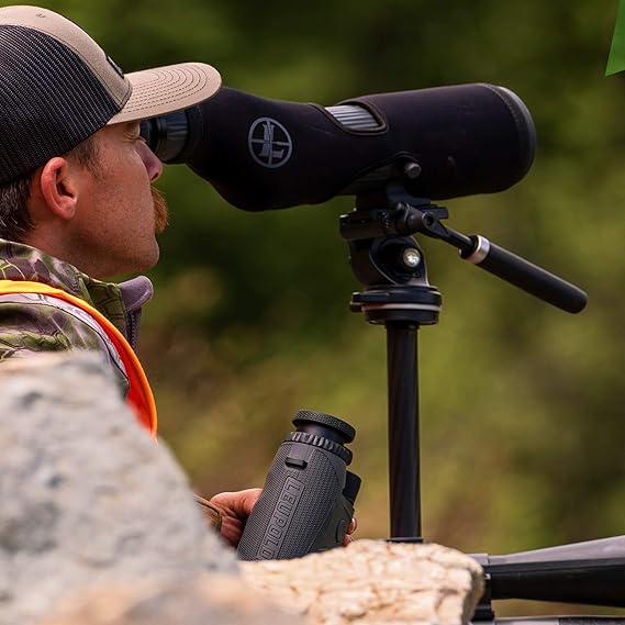 Leupold Optics, SX-4 Pro Guide HD Spotting Scopes - 20-60x85mm, Kit, Straight, Shadow Gray, Tripod Ready, Twilight Max HD Light Management System, Scratch Resistant Lens, Water/Fog Proof
