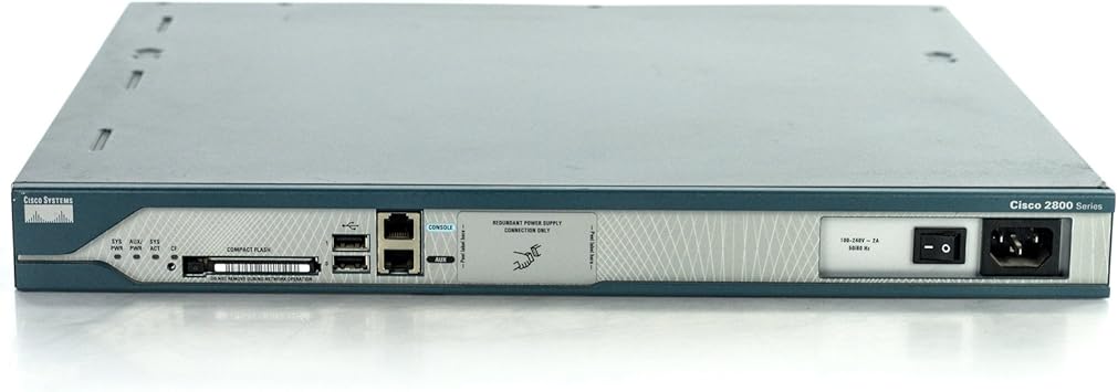 Cisco 2811 Integrated Services Router - Router (CISCO2811)