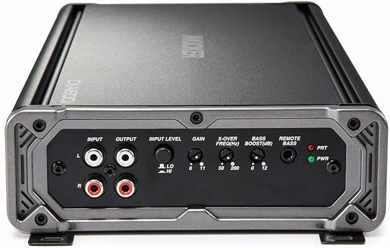 Kicker CXA1800.1 1800W Subwoofer Mono Amplifier