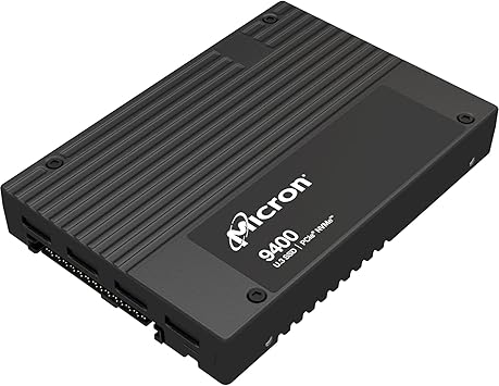 Micron Technology 9400 MAX 25600GB NVME U.3 (15MM MTFDKCC25T6TGJ-1BC1ZABYYR