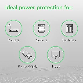 ASUS APC 1500VA Smart-UPS with SmartConnect, Pure Sinewave UPS Battery Backup, Line Interactive, 120V Uninterruptible Power Supply (SMT1500C)