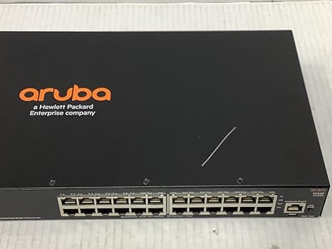HPE JL259A Aruba 2930F 24G 4SFP Switch
