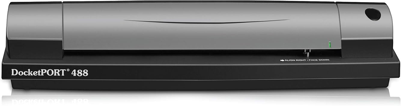 Docketport 488 A4 Duplex Scanner