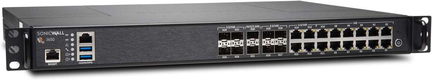 NSA 3650 Network Security/Firewall Appliance
