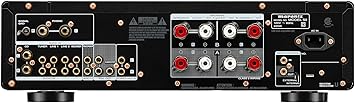 Marantz Model 50 Pure Analog Stereo Integrated Amplifier (70W x 2) (Black)