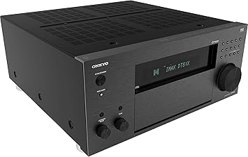 Onkyo TX-RZ70 11.2-Channel AV Receiver - 140 Watts Per Channel, Dirac Live Out of Box, Works with Sonos Certified, THX Certified and More