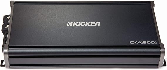 Kicker CXA1800.1 1800W Subwoofer Mono Amplifier