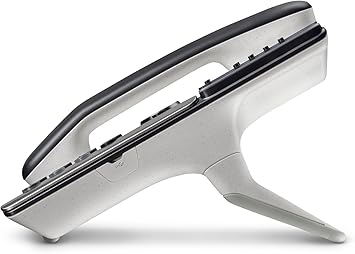 Poly Edge E350 IP Desk Phone (Plantronics + Polycom) – Easy Installation w/Wi-Fi – 8-line Keys for up to 32 Lines – Integrated Bluetooth for Mobile Phone & Headset Pairing – New Accessibility Options