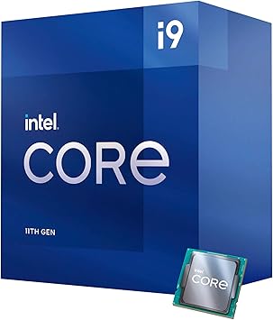 Intel® Core™ i9-11900 Desktop Processor 8 Cores up to 5.2 GHz LGA1200 (Intel® 500 Series & Select 400 Series Chipset) 65W