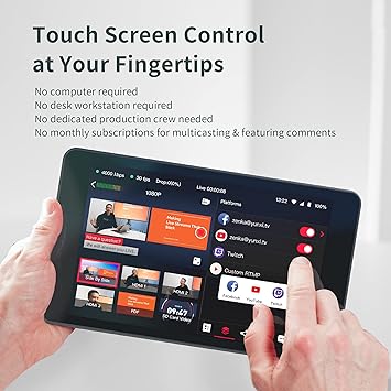YOLOLIV YoloBox Pro Protable Muti-Camera Live Streaming Studio