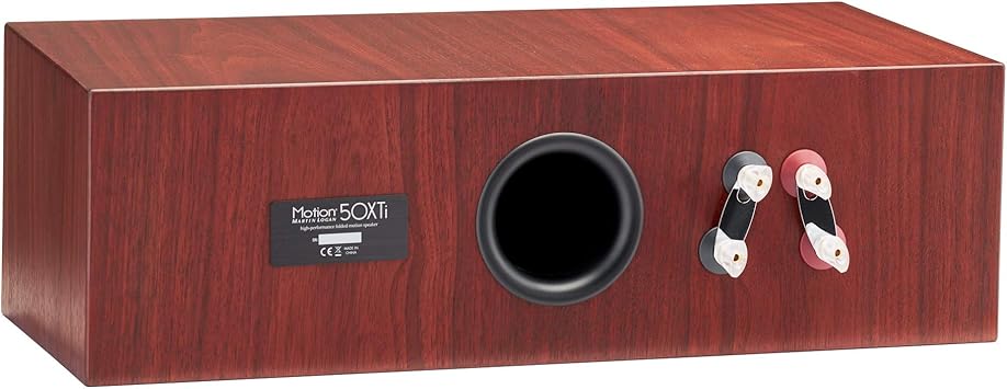 MartinLogan Motion 50XTi Centre Speaker (Red Walnut)