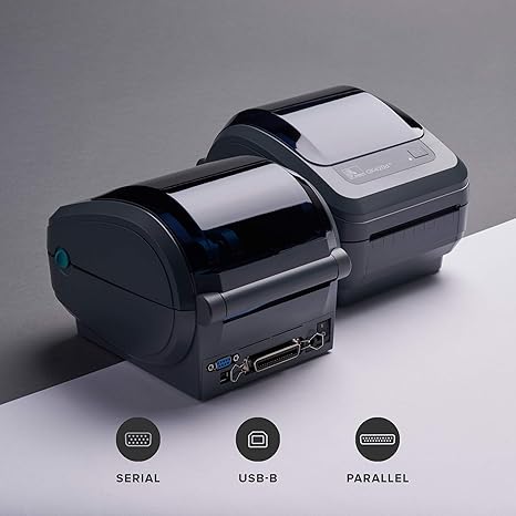 Zebra GK420d Monochrome Desktop Direct Thermal Label Printer, 5 in/s Print Speed, 203 dpi Print Resolution, 4.09" Print Width, 100/240V AC