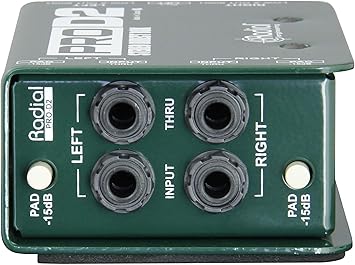 Radial ProD2 Passive 2 Channel Direct Box