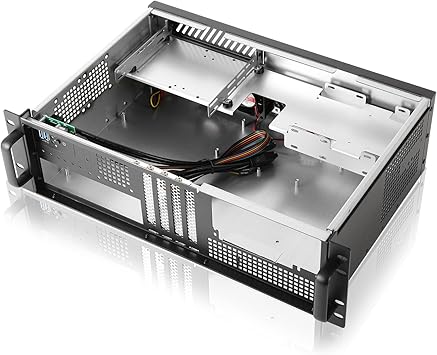 RackChoice 3U Front I/O Micro ATX/Mini-ITX Server Chassis