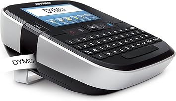 Dymo Portable Label Maker Labeller LM 500TS Black/Silver