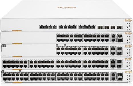 Aruba JL805A Instant On 1960 12XGT 4SFP+ Smart Switch (Renewed)