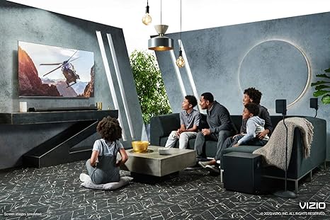 VIZIO Elevate Sound Bar for TV, Home Theater Surround Sound System for TV with Subwoofer and Bluetooth, P514a-H6 5.1.4