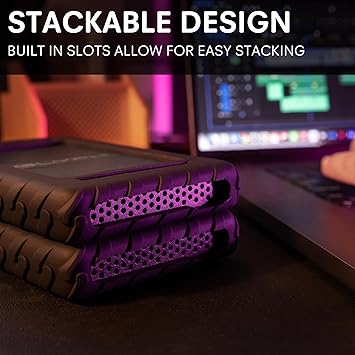 Glyph Production Technologies Blackbox Plus SSD (7.6TB)