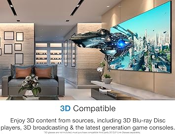 Optoma H190X Affordable Home & Outdoor Movie Projector, HD Ready 720p + 1080p Support, 3D-Compatible, Speaker Built in