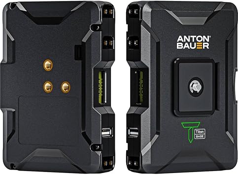 Anton Bauer Titon Base Kit for Sony NP-FZ100 Compatible (8275-0146)