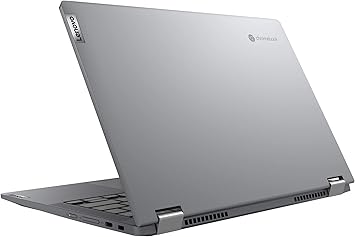 Lenovo Chromebook Flex 5 13.3" Laptop, FHD (1920 x 1080) Touch Display, Intel Core i3-10110U Processor, 4GB DDR4 Onboard RAM, 64GB eMMC, Intel Integrated Graphics, Chrome OS, 82B80006UX, Graphite Grey