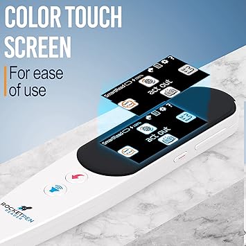 SmartPens 4U SmartPens4U Rocket Pen Reader Advanced Personal Reading Tutor Scanning (Scans Both Print and Onscreen)