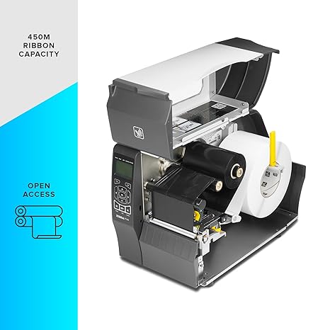 Zebra ZT23042-D01200FZ Direct Thermal Printer 203 DPI, Monochrome, with 10/100 Ethernet
