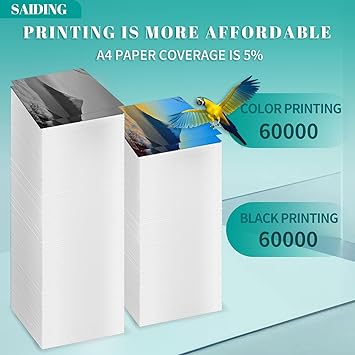SAIDING C400 C405 Remanufactured Drum Cartridge Unit Compatible with 108R01121 Phaser 6600 6655 Versalink C400 C405 Drum in Retail Packaging