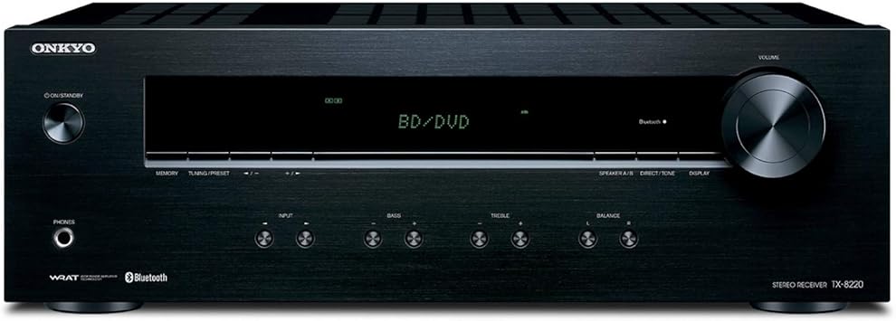 Onkyo TX-8220 2 Channel Stereo Receiver with Bluetooth