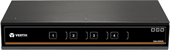 Cybex Secure 4K UHD KVM 4-Port HDMI DH NIAP EAL4+ TAA (SC940H-001)